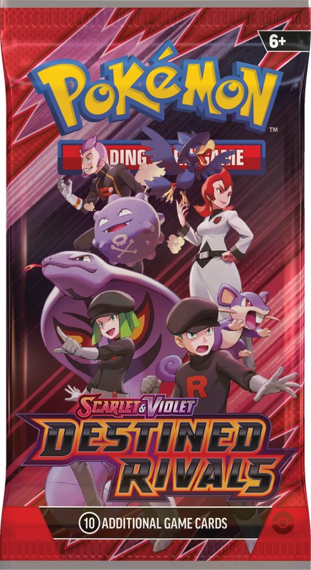 Destined Rivals Booster Box Pokemon SV10